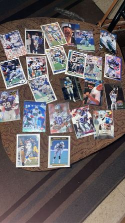 Dallas Cowboys Football Cards 