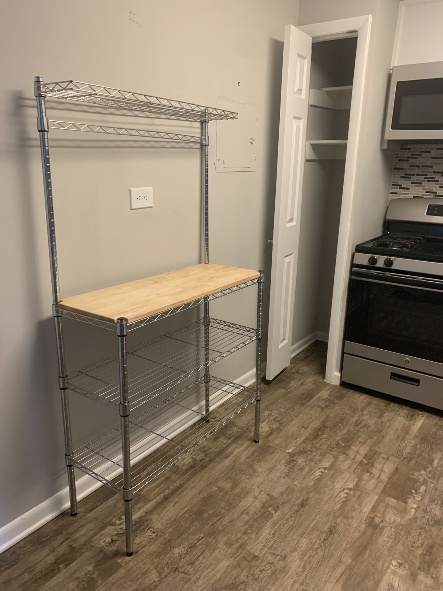 Kitchen Storage Rack For Extra Counter Space