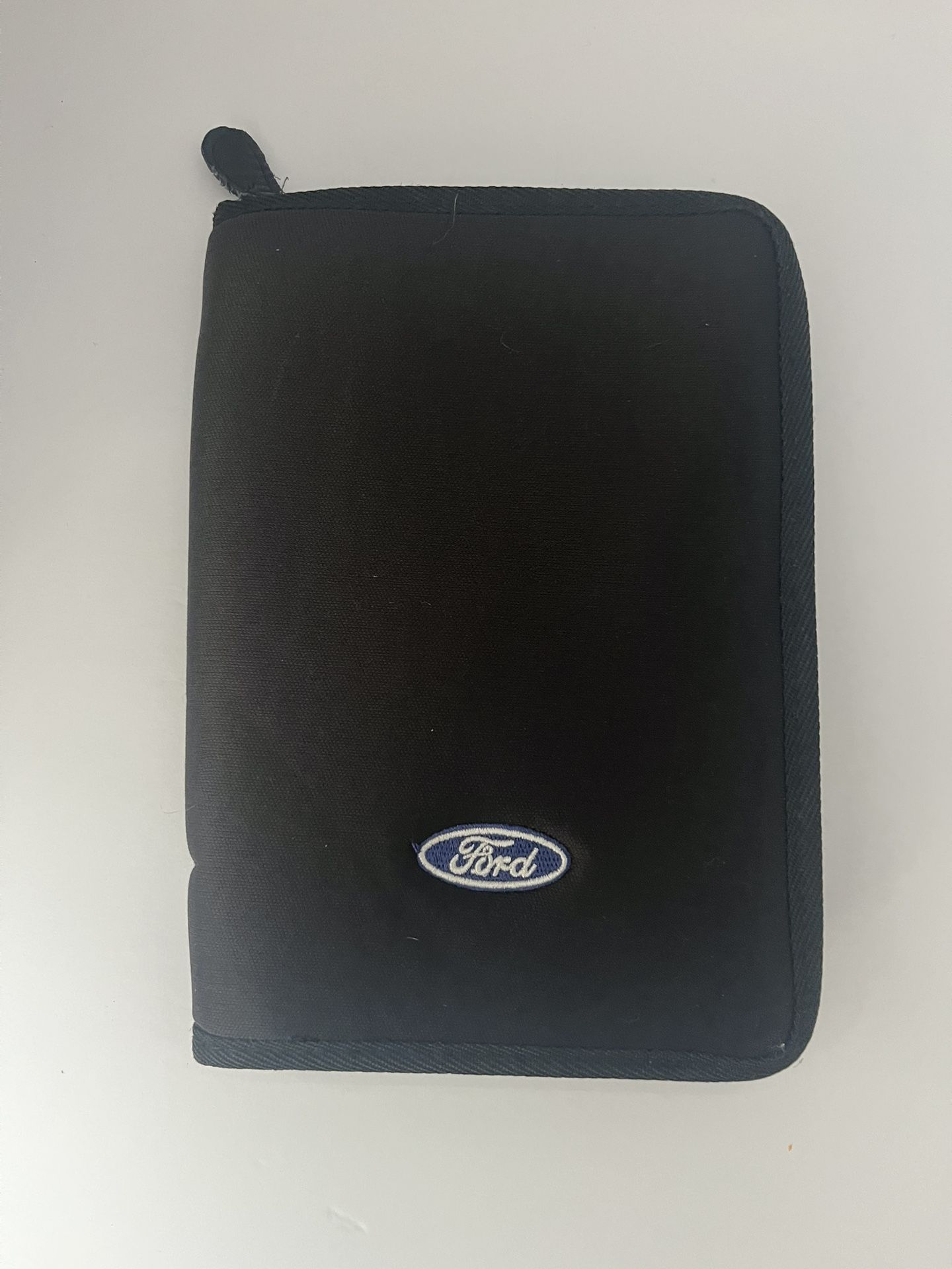 2005 2004 2003 2002 2001 Cloth Zipper Case For Ford Owners Manual