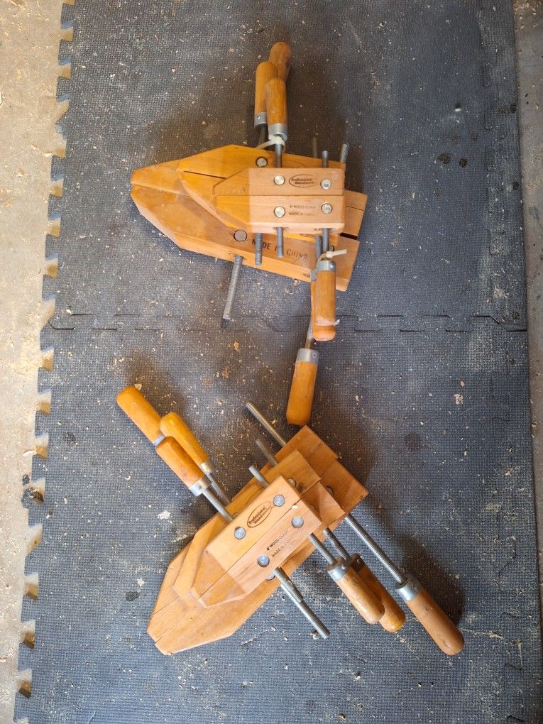 Wood Screw Clamps