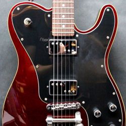 Schecter PT Fastback IIB Electric Guitar - Diamond series, Bicsby - Metallic Red