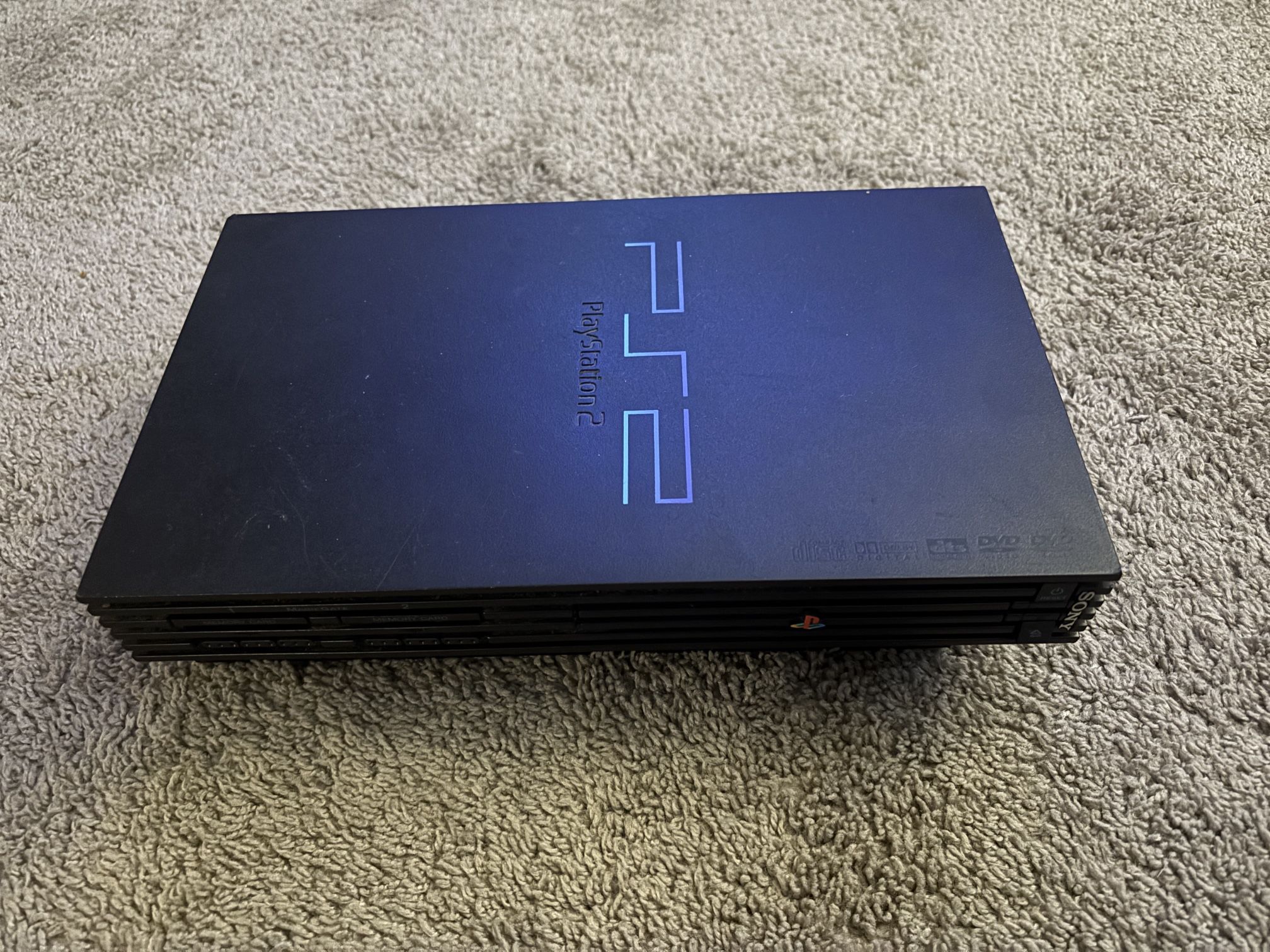 Ps2 Console (untested)