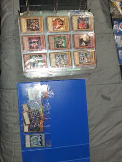 Yu-gi-oh card binders