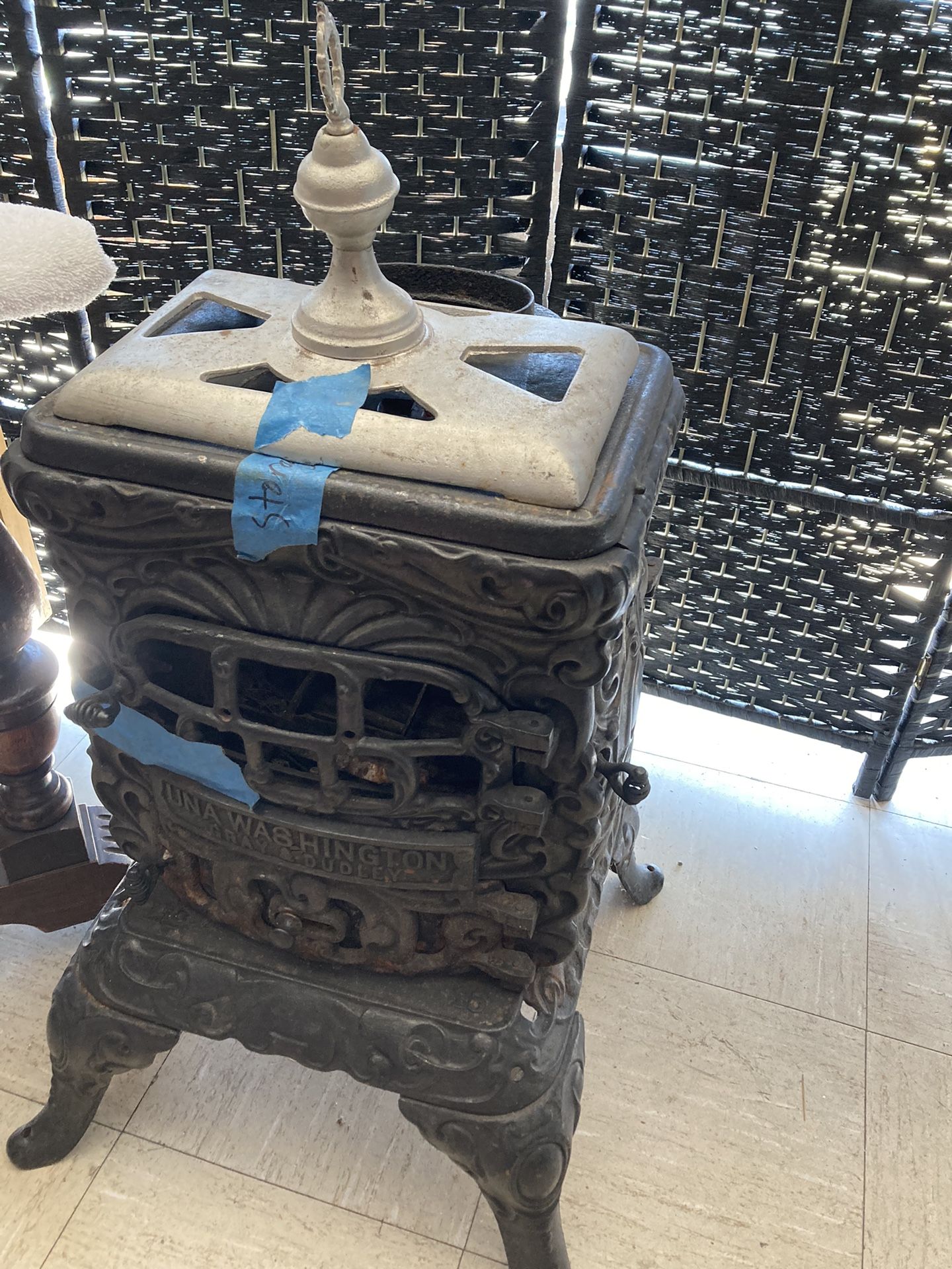 Antique Stove