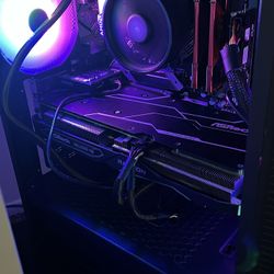 Gaming PC – RX 6600 XT (RTX 3060 Level) / Ryzen 5 / 16GB – 512GB NVMe – WiFi 6 + Bluetooth 