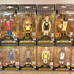 Funko Gold Iconic Basketball Action Figures