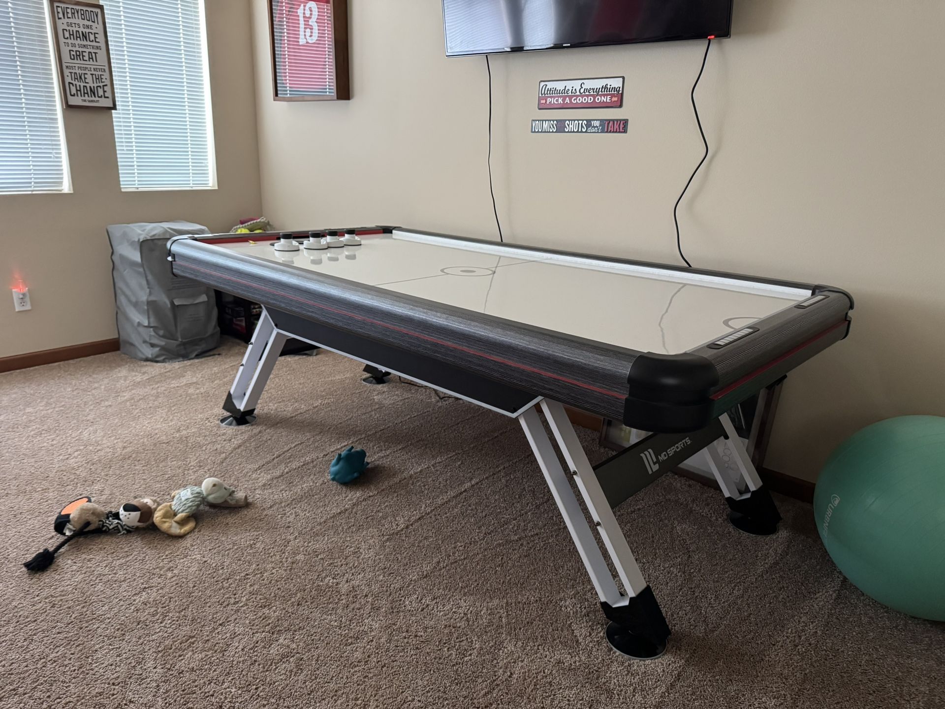 MD Sports Air Hockey Table