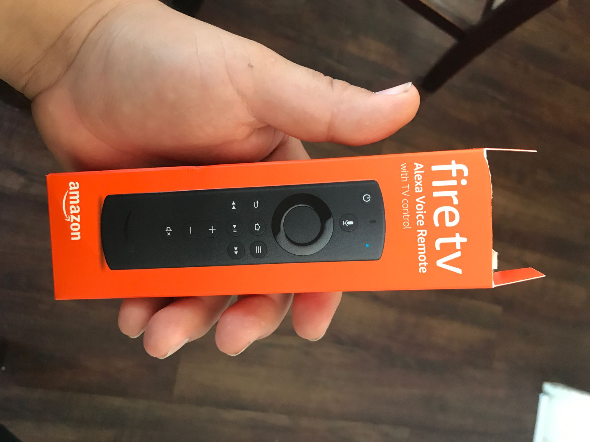 Fire TV Alexa voice remote