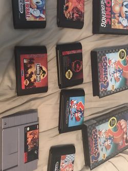 Sega And Snes Games