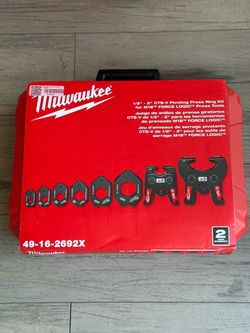 Milwaukee M18 Pivoting Press Ring Kit 49-16-2692X