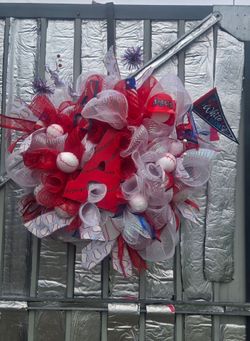 Anaheim Angel's wreath new!
