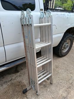 Escalera de aluminio