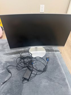27'' Curved Samsung Full HD LED Monitor