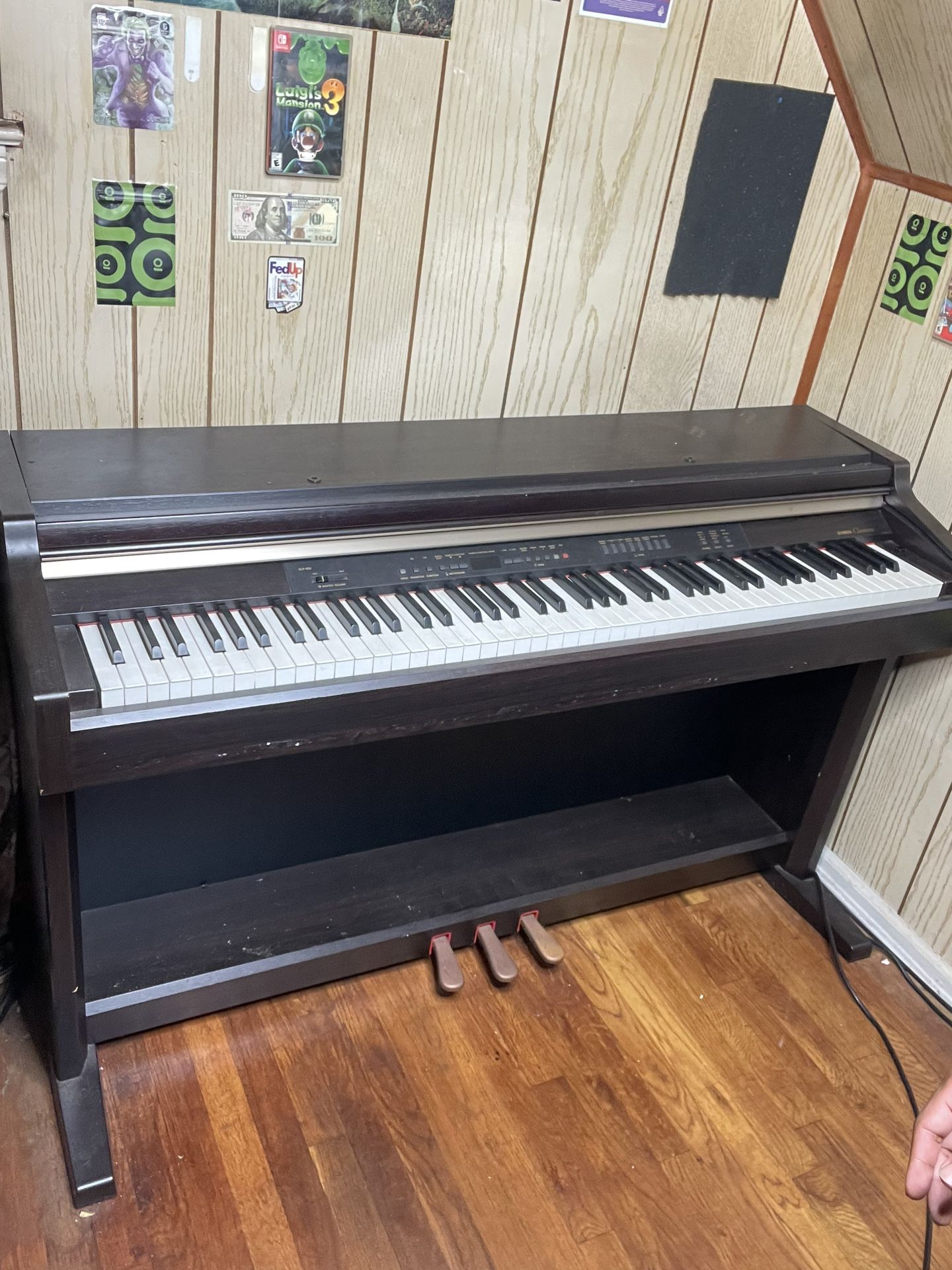 🎹 Yamaha CLP-930 Digital Clavinova Piano – Full Size, Great Condition