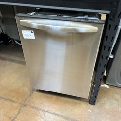 Frigidaire dishwasher stainless steel top control