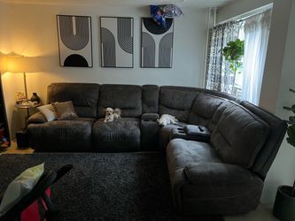 Grey Sectional