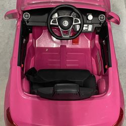 Mercedes-Benz SL500 Kids Ride on Car - Pink, NO REMOTE OR other Accessories 