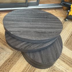 Small Contemporary Wooden Coffe Table