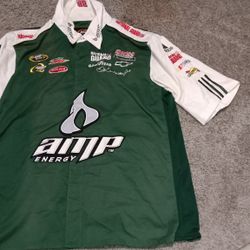 Dale Earnhardt Jr Amp National Guard Shirt 