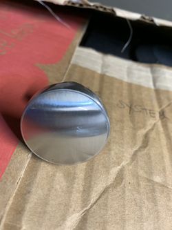 6-Pc Nickel Finish Cabinet/Drawer Knob