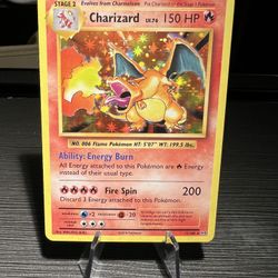 Charizard Holo XY Evolutions Pokémon Card