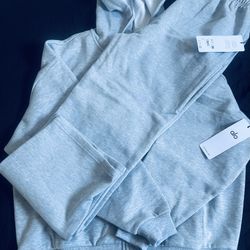 Alo Zip up Sweatsuits(large)