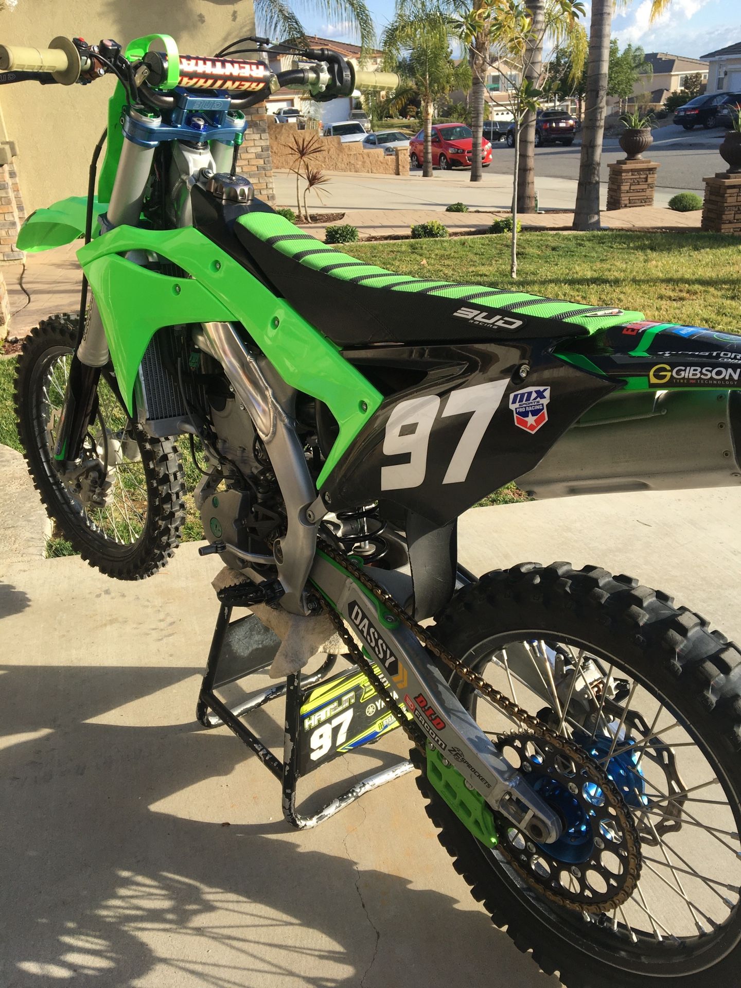 2017 kawasaki KX 250F