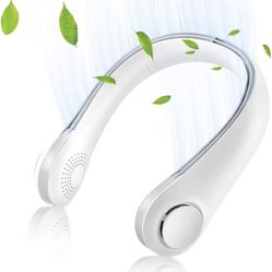 Portable Neck Fan Rechargeable ArticAir Cooler 4000mAh Headphone Design Wearable