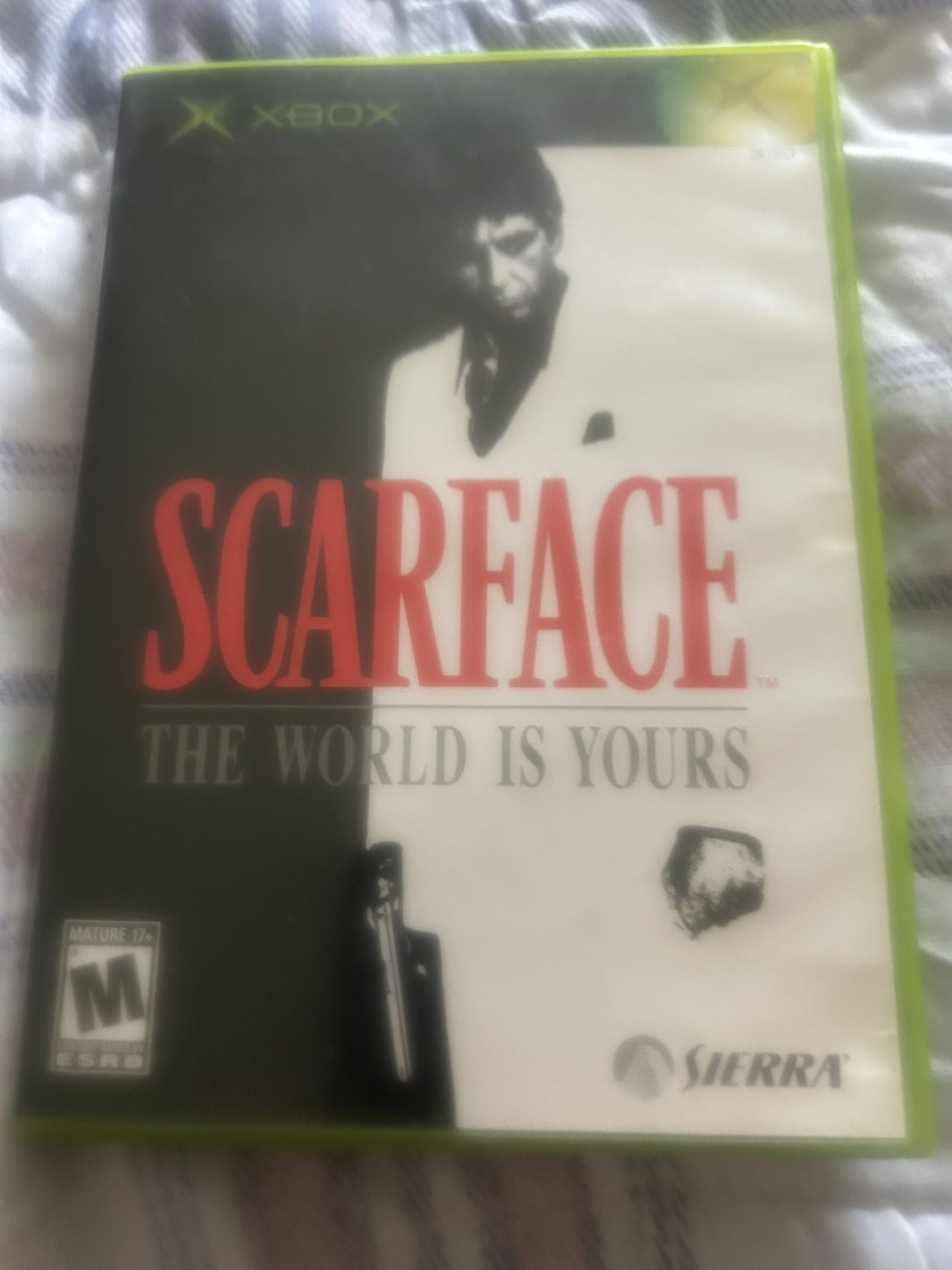 XBOX Scarface Game Xbox 360 Compatible 