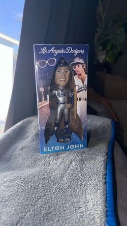 Elton John Dodger Bobble Head