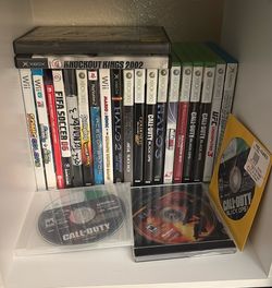 Video games - original xbox 360 Wii U PlayStation 2- lot bundle - sold individually or all together