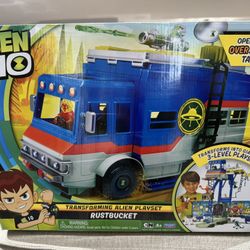 Ben 10 Transforming alien Player - “Rustbucket” Truck. 