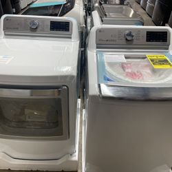 Washer  AND  Dryer