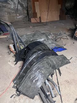 Free 12’ trampoline.