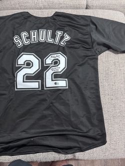 Noah Schultz Signed Autograph Inscribed Custom Jersey- Beckett-Chicago White Sox