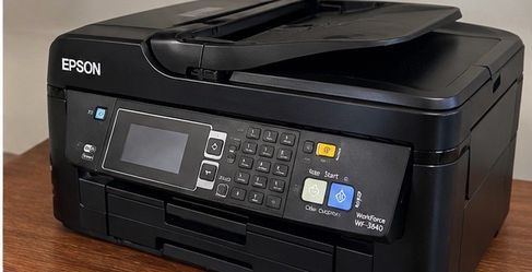 Epson WorkForce WF-3640 All-in-One Printer – $35 OBO