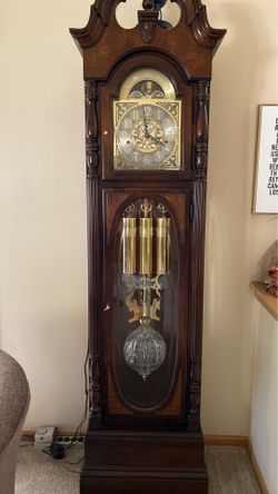Unique grandfather clock