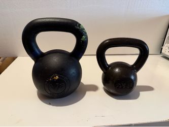 Kettlebell cast iron weights