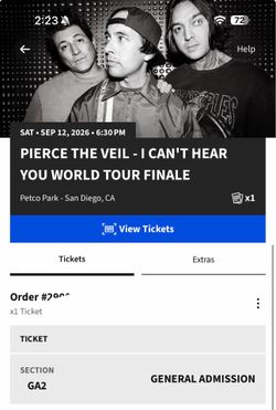 Pierce the Veil San Diego