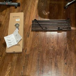 Wall Mounted Pot Rack 