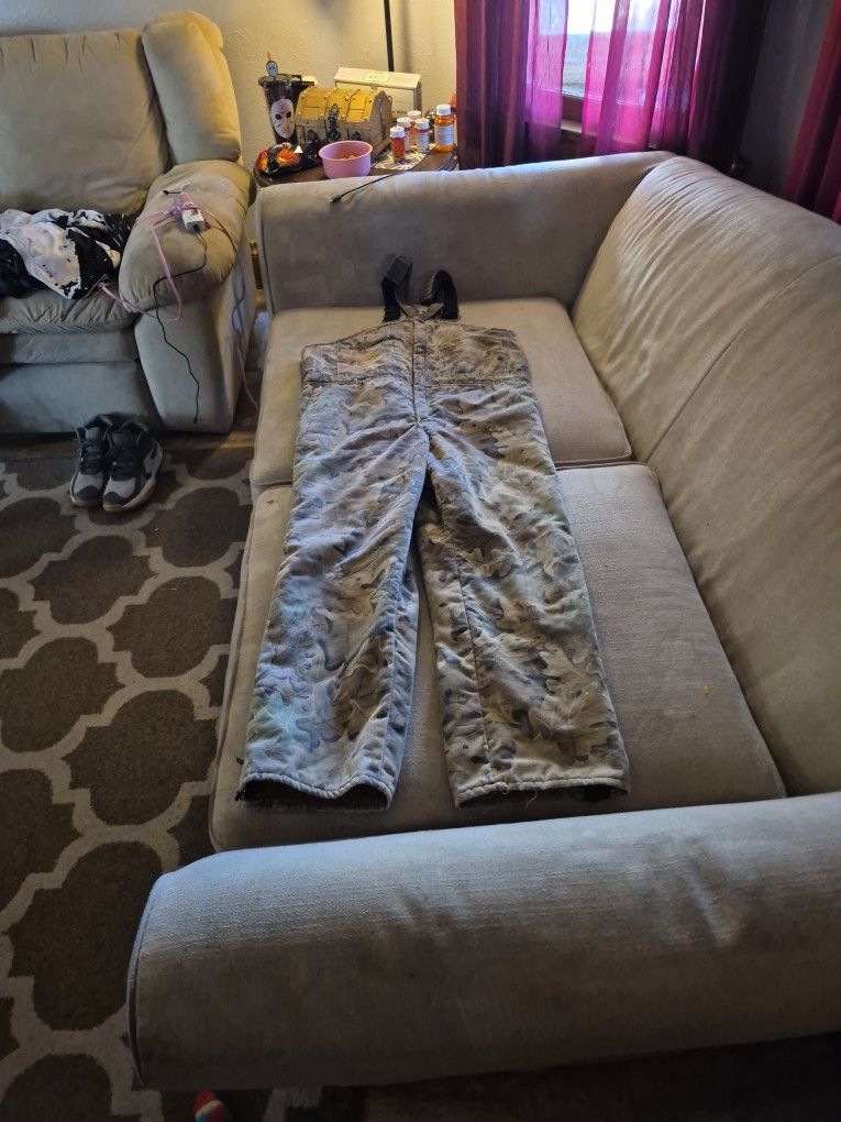 Walls Blizzard Pruf Overalls Insulated Apparel. 