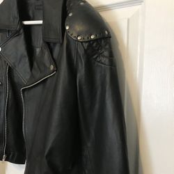 Leather Jackets And Pants 