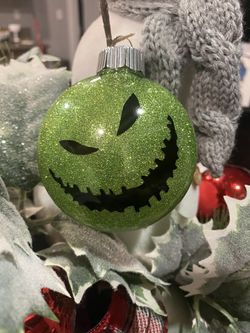 Oogie Boogie Ornament