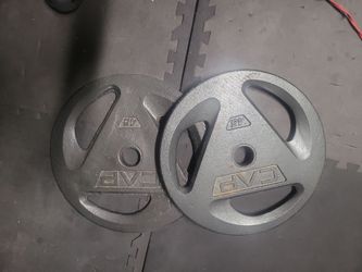 CAP 45 lb Olympic Weight Plates Pair