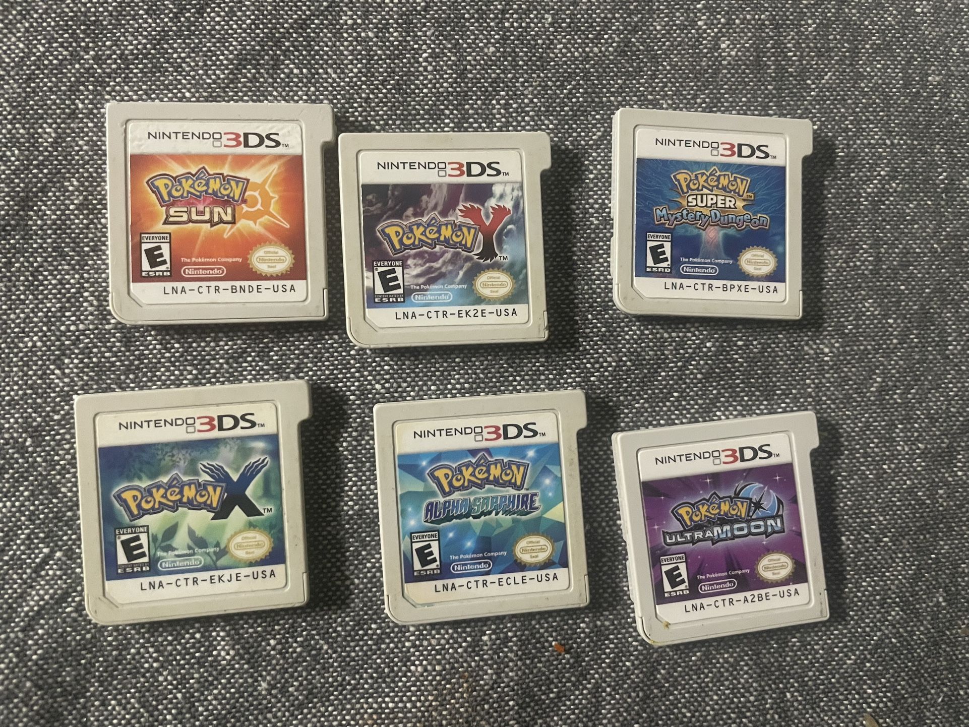 pokémon 3ds games 