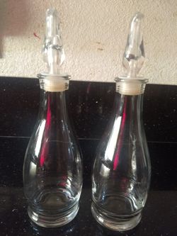 Bottles for use in the kitchen