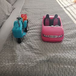 Cars For Barbies