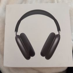 Airpods Max Space Grey with Black Headband