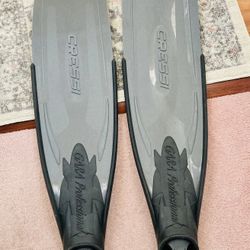 Cressi Gara Professional Freediving Spear fishing Fins