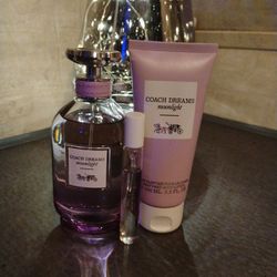 Coach Moonlight Perfume Set